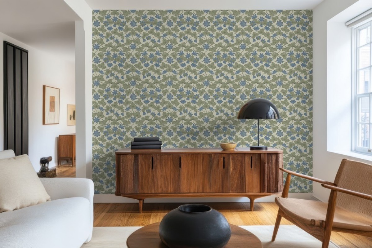 Picture of Fargesammensetning Anemone Blue - 1034101-01 - 04867-01